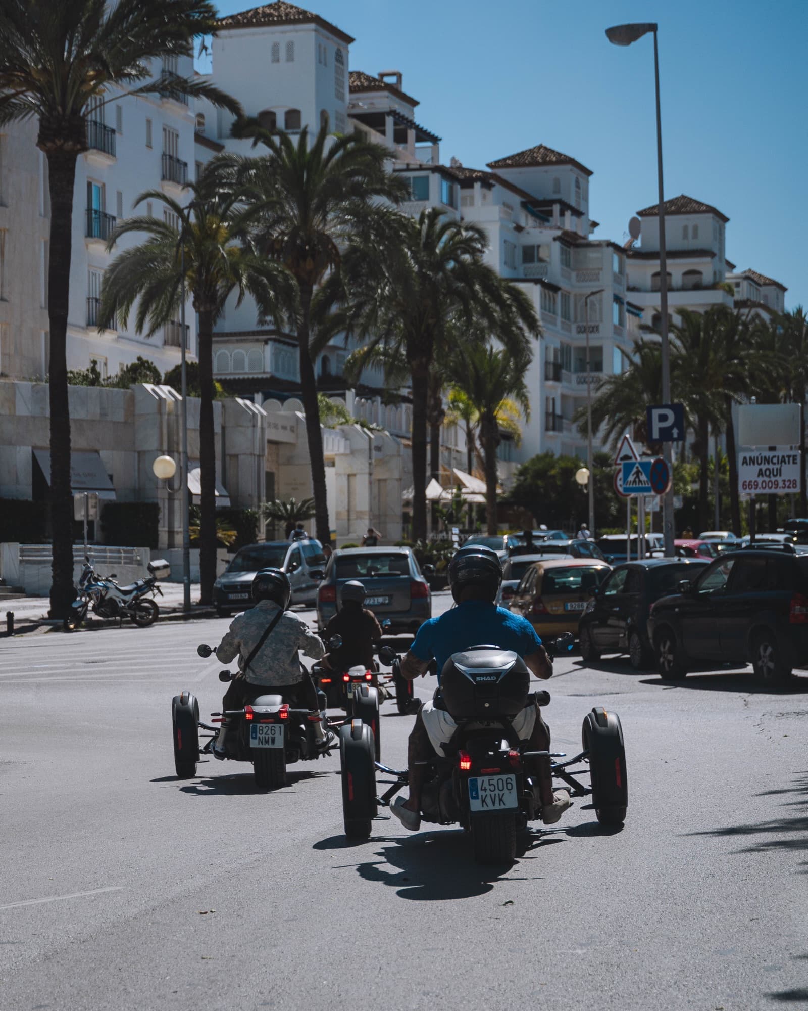 Can-Am Ryker in Puerto Banús