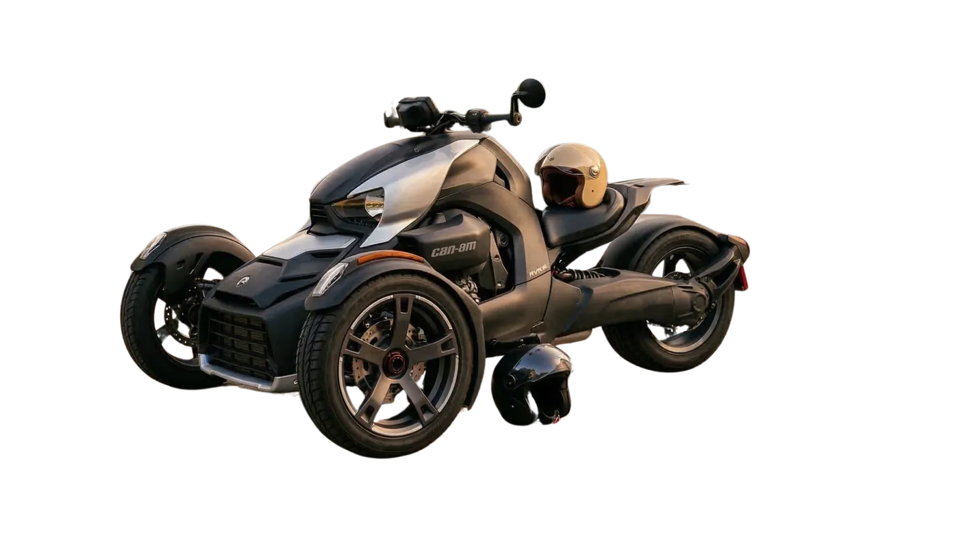 Can-Am Ryker — premium 3-wheel roadster