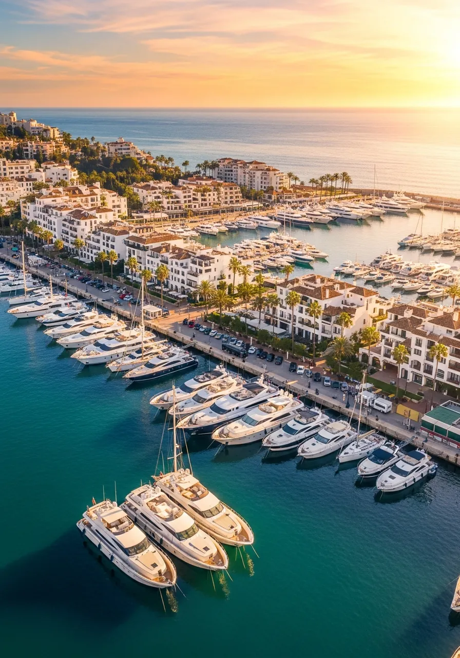 Puerto Banús — Marbella Tour stop 01